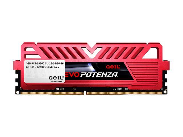 NeweggBusiness - GeIL EVO POTENZA 4GB DDR4 2400 (PC4 19200