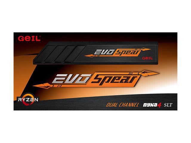 NeweggBusiness - GeIL EVO SPEAR 16GB (2 x 8GB) 288-Pin PC RAM DDR4