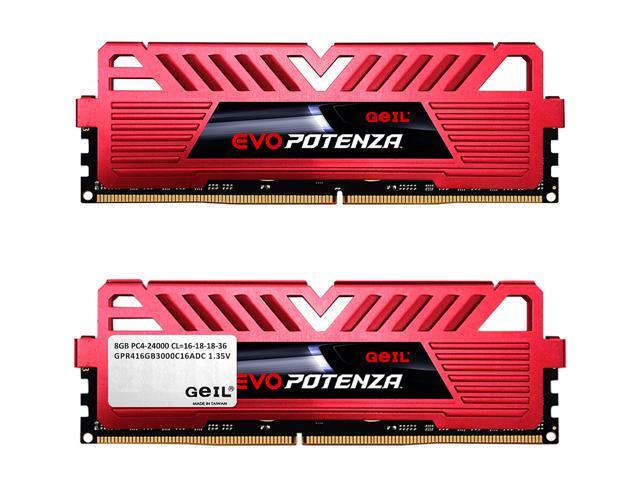 NeweggBusiness - GeIL EVO POTENZA 16GB (2 x 8GB) DDR4 3000 (PC4