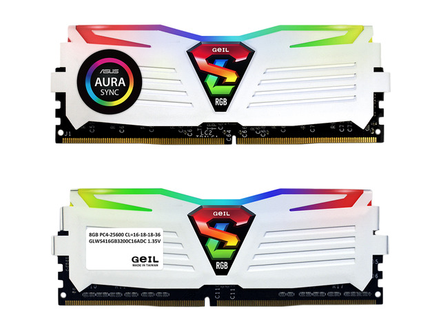 NeweggBusiness - GeIL SUPER LUCE RGB SYNC 16GB (2 x 8GB) DDR4 3200