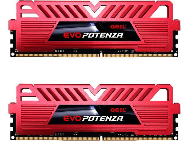 NeweggBusiness - GeIL EVO POTENZA 16GB (2 x 8GB) DDR4 2666 (PC4