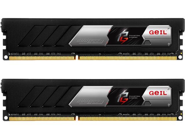 GeIL EVO SPEAR Phantom Gaming Edition (AMD) 16GB (2 x 8GB) 288-Pin DDR4 SDRAM DDR4 3000 (PC4 24000) Intel XMP 20 Desktop Memory Model