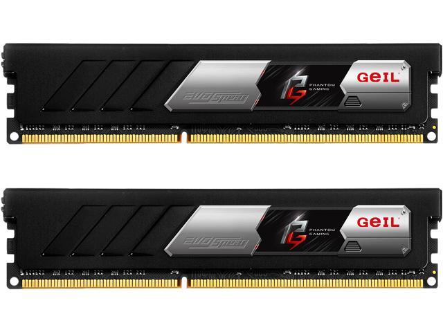 GeIL EVO SPEAR Phantom Gaming Edition (AMD) 16GB (2 x 8GB) 288-Pin DDR4 SDRAM DDR4 3200 (PC4 25600) Intel XMP 20 Desktop Memory Model