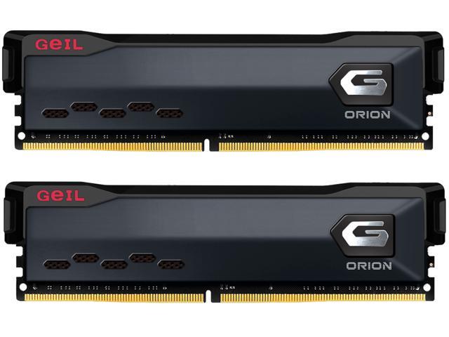 NeweggBusiness - GeIL ORION 16GB (2 x 8GB) 288-Pin PC RAM DDR4