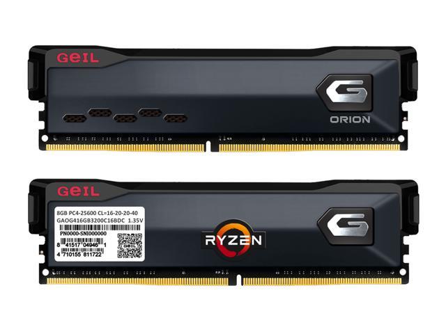 ら*と様 GeIL ORION DDR4 3600MHz 16GBx2(32GB Amazon.co.jp: GeIL ORION RGB DDR4 RAM，32GB (16GBx2) 3600MHz 1.35V