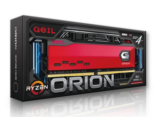 GeIL ORION DDR4-3200 32GB 中古 動作確認済み NeweggBusiness - GeIL ORION 16GB (2 x 8GB) 288-Pin PC RAM DDR4