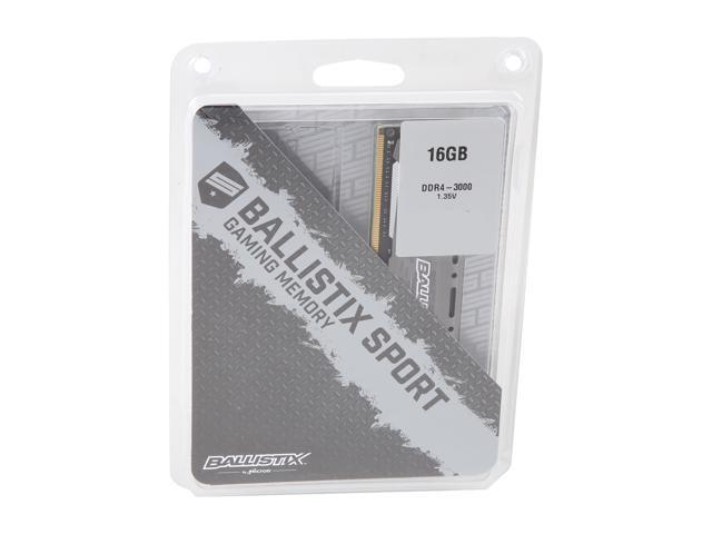 Crucial 32gb 3200 Mhz Crucial Ballistix Sport Review 4GB Crucial