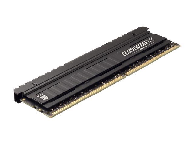 NeweggBusiness - Crucial Ballistix Elite 3600 MHz DDR4 DRAM
