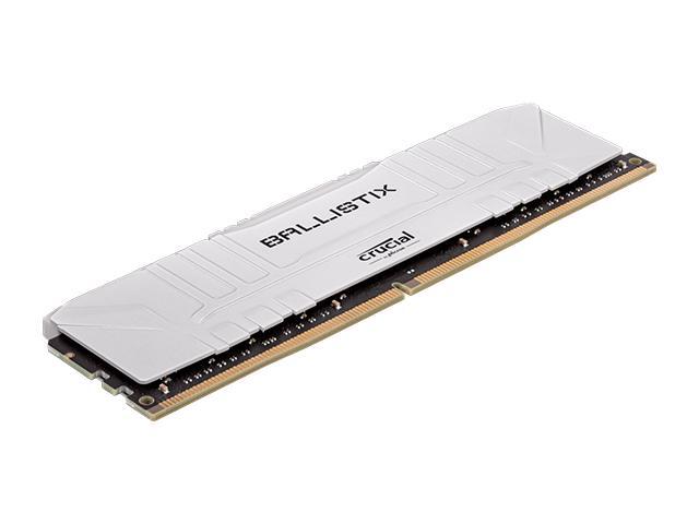 メモリー crucial BALLISTIX 32GB DDR4-3200 White NeweggBusiness - Crucial Ballistix 3200 MHz DDR4 PC RAM Desktop