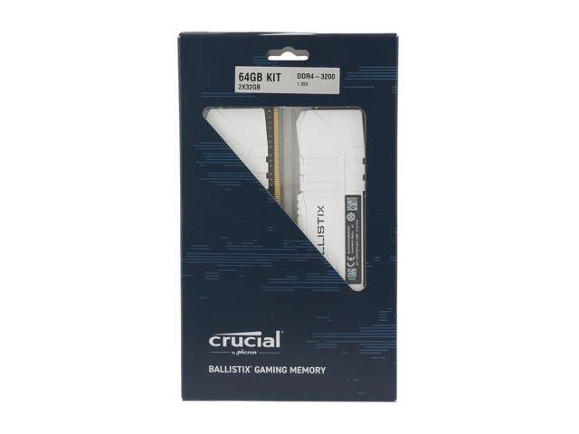 NeweggBusiness - Crucial Ballistix 3200 MHz DDR4 DRAM Desktop