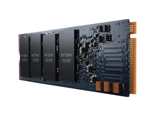 NeweggBusiness - Intel Optane SSD 905P Series - M.2 22110 380GB PCI-Express  3.0 x4 3D XPoint Internal Solid State Drive (SSD) - SSDPEL1D380GAX1