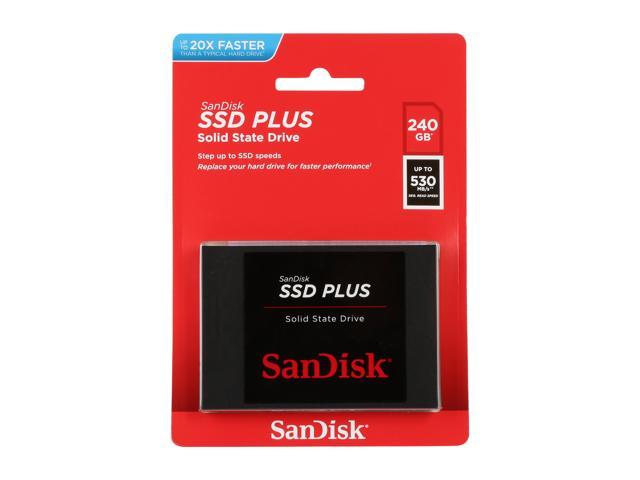 SanDisk SSD Plus 2.5 SATA 240 GB