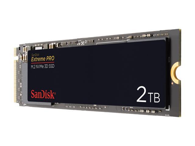 SanDisk Extreme PRO 2TB M.2 SSD 未使用 : SanDisk 2TB Extreme PRO Portable SSD - Up to 2000MB&frasl;s