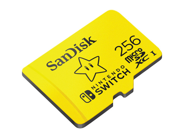 NeweggBusiness - SanDisk 256GB microSDXC UHS-I for Nintendo Switch