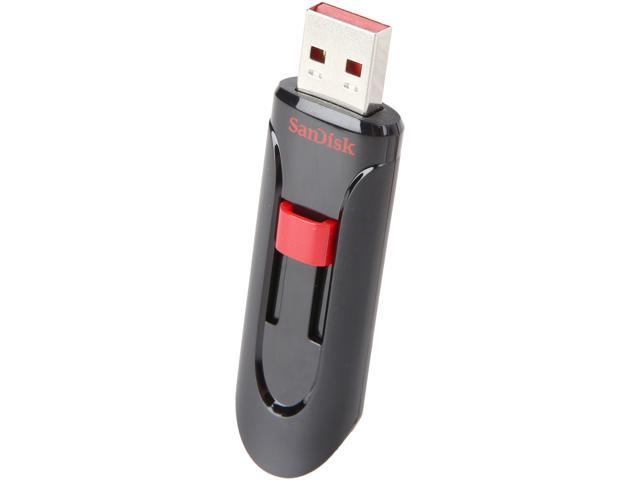 SanDisk Cruzer Glide SDCZ60 USB 2.0 Flash Drive (16 GB to 256 GB)