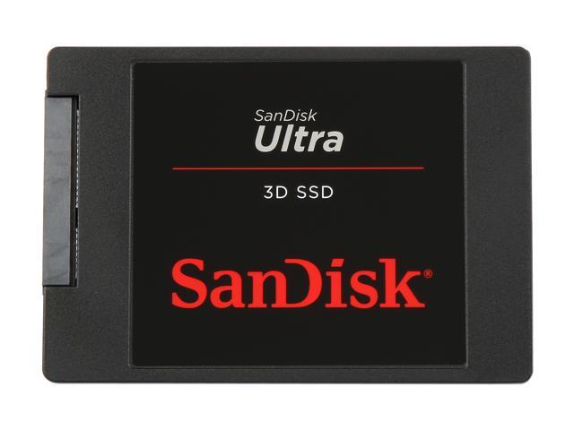 Drive Sandisk Ssd Ultra SanDisk Ultra 3D SSD 250GB SATA 6G/s