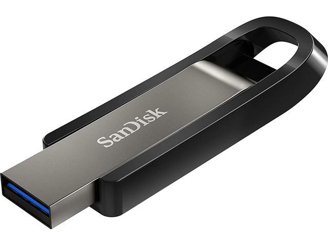 - SanDisk 256GB Extreme Go USB 3.2 Type-A Flash Drive, Speed Up to 400MB/s