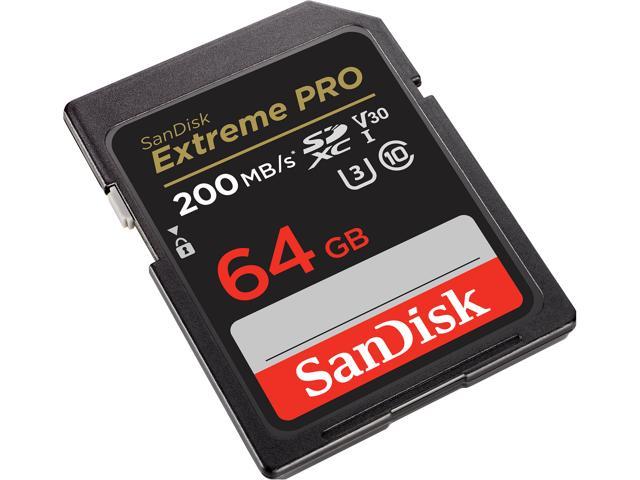 SanDisk-carte Micro SD, 64 go, classe 10 UHS-I, vitesse de lecture Max –