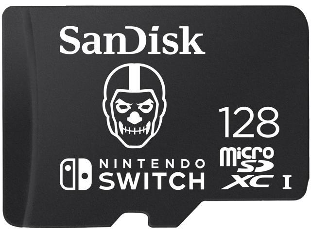 Sandisk Nintendo Switch Fortnite Edition MicroSDXC Memory Card 256GB Pink