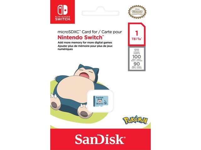 NeweggBusiness - SanDisk Pokémon 1TB microSDXC Flash Card