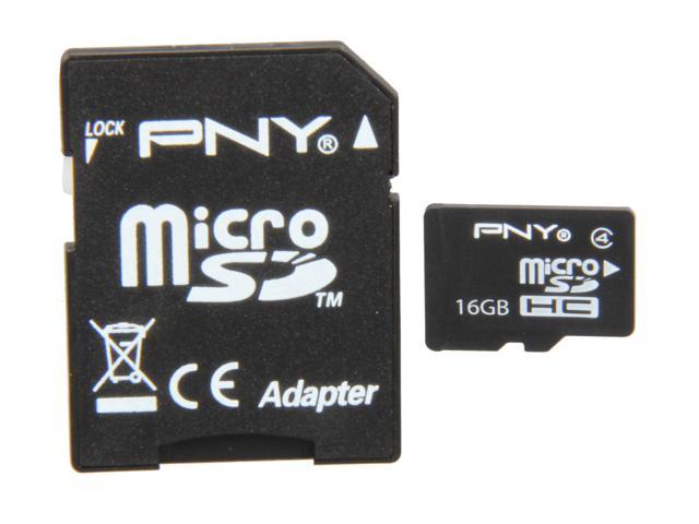 PNY 16GB Class 4 MicroSDHC Card