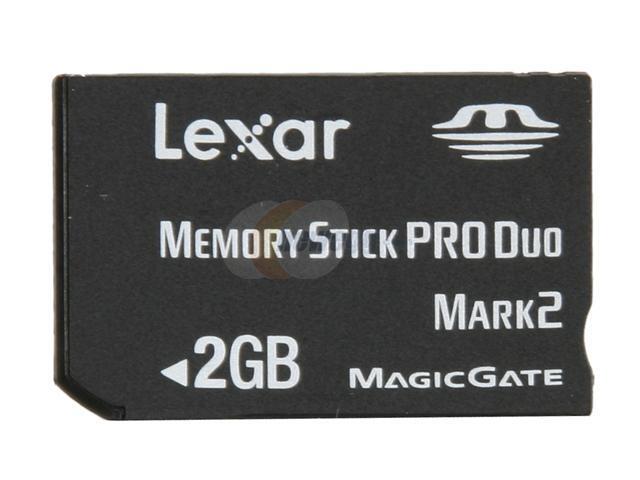 Retail Package Lexar MSDP256-40-331 256MB Platinum Memory Stick PRO Duo