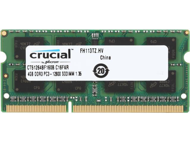 Crucial 4GB DDR3 SDRAM Memory Module 