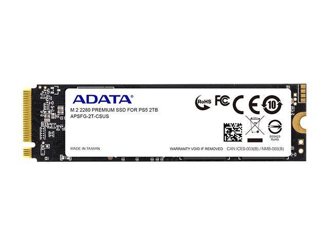 NeweggBusiness - ADATA PREMIUM SSD FOR PS5 M.2 2280 2TB PCI