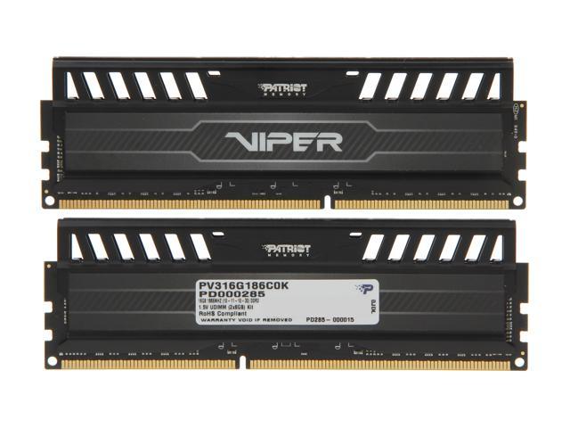 NeweggBusiness - Patriot Viper 3 16GB (2 x 8GB) 240-Pin PC RAM