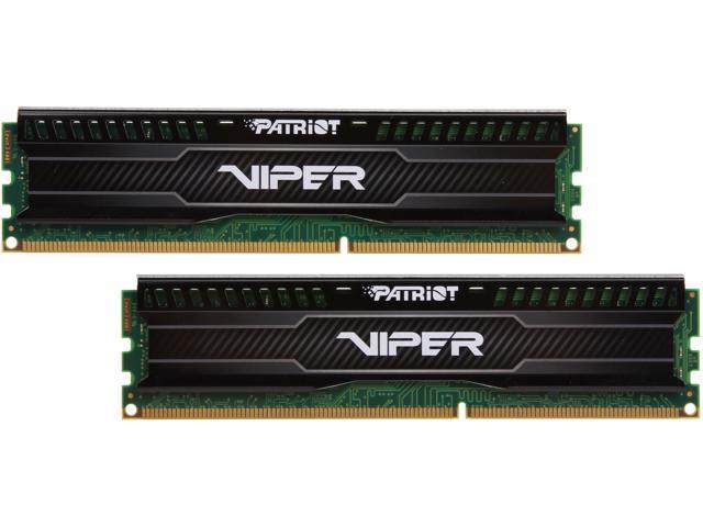 NeweggBusiness - Patriot Viper 3 Low Profile 16GB (2 x 8GB) DDR3