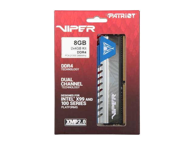 NeweggBusiness - Patriot Viper Elite 8GB (2 x 4GB) DDR4 2666