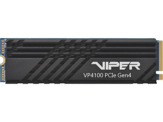 Patriot Viper Gaming VP4100 M2 2280 1TB PCIe Gen4 x4 NVMe 13 Internal Solid State Drive (SSD) VP4100-1TBM28H