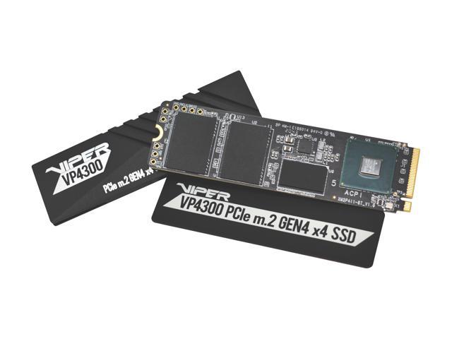 Disque SSD PATRIOT NVME VP4100 M.2 2280 PCIe -2To