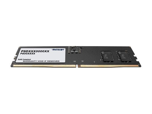 NeweggBusiness Patriot Signature Line 8GB PC RAM DDR5 4800 (PC5 38400) Desktop Memory Model PSD58G480041