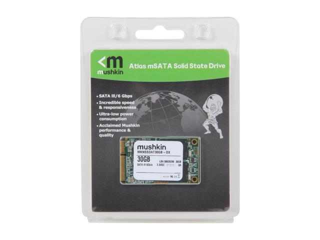 NeweggBusiness - Mushkin Enhanced Atlas Series 30GB Mini-SATA