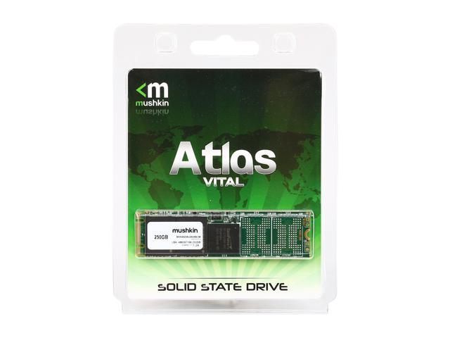 NeweggBusiness - Mushkin Enhanced Atlas Vital M.2 2280 250GB SATA