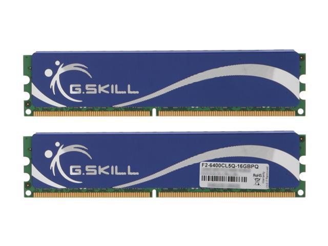 G.Skill F2-6400CL5Q-16GBPQ DDR2 16GB 【公式通販】