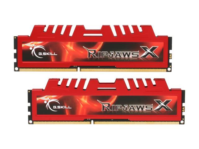 G.SKILL Ripjaws X Series F3-12800CL9D-4GBXL