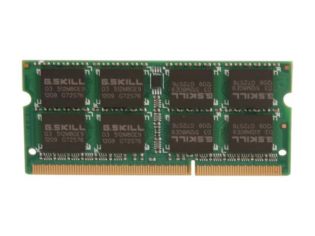 NeweggBusiness - G.SKILL 8GB 204-Pin DDR3 SO-DIMM DDR3 1600 (PC3