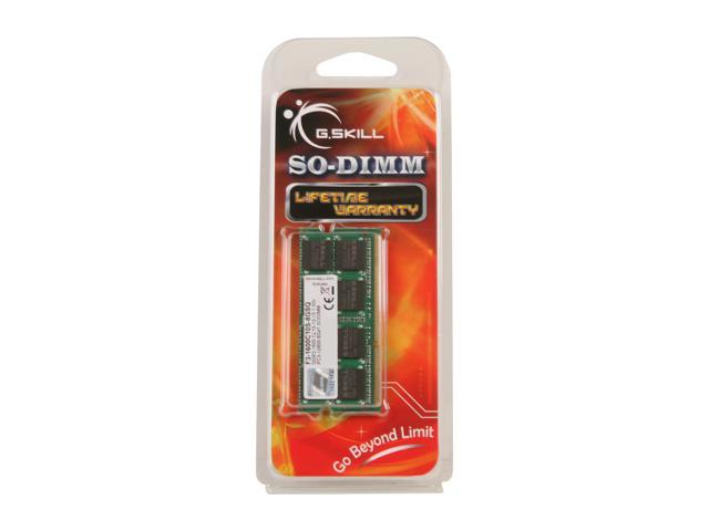 NeweggBusiness - G.SKILL 8GB 204-Pin DDR3 SO-DIMM DDR3 1600 (PC3