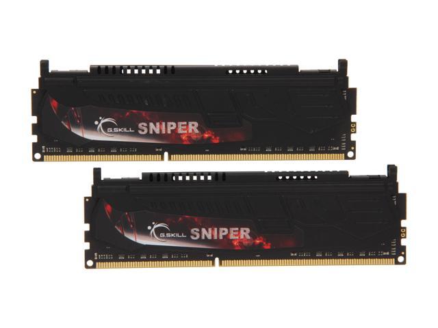 G.SKILL Sniper Gaming Series F3-1600C9D-16GSR