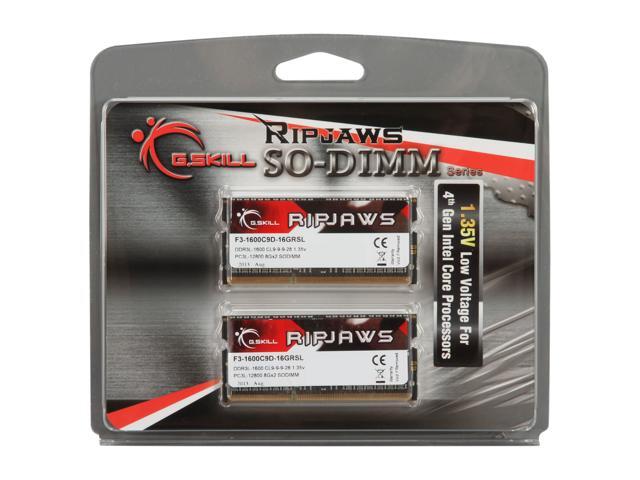 NeweggBusiness - G.SKILL Ripjaws Series 16GB (2 x 8GB) 204