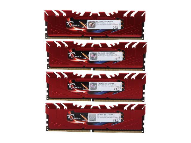 NeweggBusiness - G.SKILL Ripjaws 4 Series 16GB (4 x 4GB) DDR4 2400