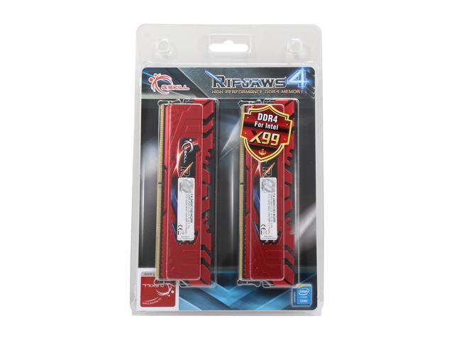 NeweggBusiness - G.SKILL Ripjaws 4 Series 8GB (2 x 4GB) 288-Pin PC