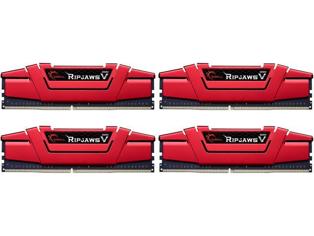 NeweggBusiness - G.SKILL Ripjaws V Series 32GB (4 x 8GB) DDR4 2400