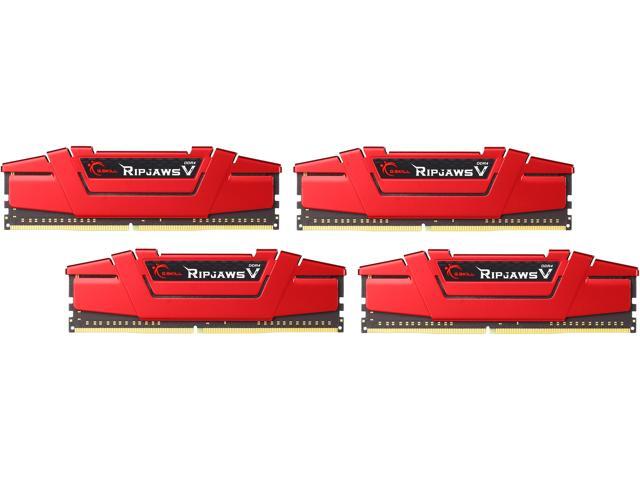 G.SKILL Ripjaws V Series F4-3000C15Q-32GVRB