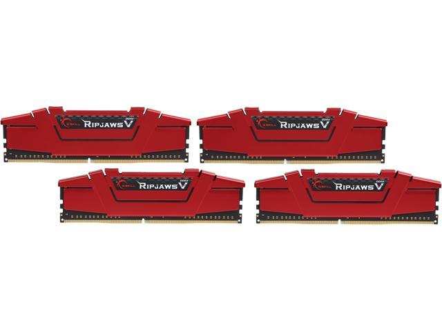 NeweggBusiness - G.SKILL Ripjaws V Series 64GB (4 x 16GB) 288-Pin