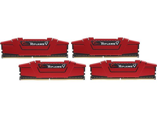 G.SKILL Ripjaws V Series F4-2666C15Q-64GVR