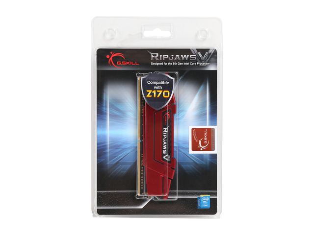 NeweggBusiness - G.SKILL Ripjaws V Series 8GB 288-Pin DDR4 SDRAM