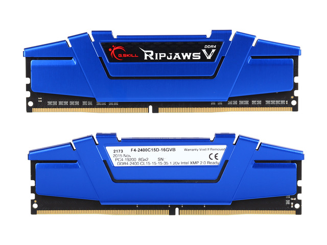 NeweggBusiness - G.SKILL Ripjaws V Series 16GB (2 x 8GB) 288-Pin